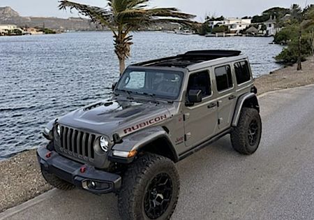 Jeep Wrangler Cabrio Special Edition Rubicon Grey