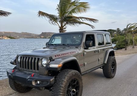 Jeep Wrangler Rubicon cabrio Edition Sting Grey 